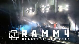 Rammstein  Ramm4 Live at Hellfest 2016 [upl. by Asseret]