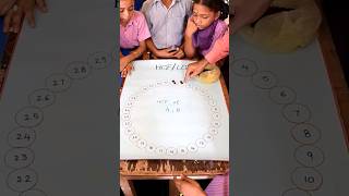 hcf activity hcf maths shorts youtubeshorts gowribhaskarchannel6670 [upl. by Mannes416]