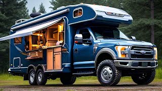 All New 2025 Ford Camper Truck  Luxury Motorhome Unveiled By quotFORDquot [upl. by Warren]