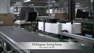 Label PrintApply System at Automated Distribution Center [upl. by Aneleve]