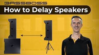 FineTuning Your Audio Setup How to Delay Speakers [upl. by Frye166]