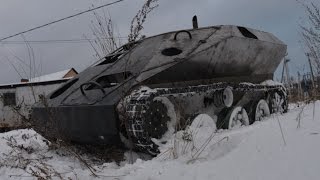 Самодельный танк Wiesel для страйкболаHomemade Airsoft Tank Wiesel [upl. by Braun820]