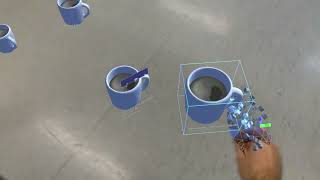 Microsoft Hololens 2 MRTK [upl. by Buerger]