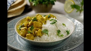 Pollo al Curry con Arroz Blanco [upl. by Campbell]