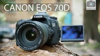 Canon EOS 70D  Обзор Зеркальной Фотокамеры для Продвинутых Энтузиастов [upl. by Mingche]