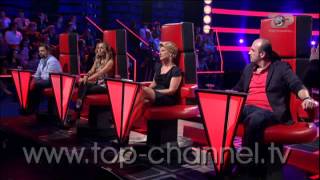 Audicionet e fshehura  Episodi 3  Filloreta Raci  The Voice of Albania  Sezoni 1 [upl. by Publia203]