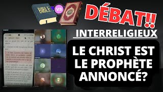 Qui est le prophète annoncé dans la Bible  Débat Interreligieux [upl. by Crescantia]