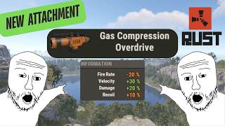 Rust Essential Weapon Attachment You Cant Miss  New Update 🔥 [upl. by Roseline]