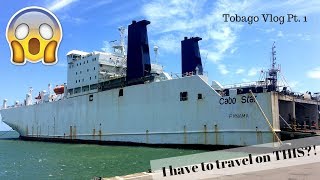 Tobago by One Cargo transport amp learning to play All 4s  Tobago Vlog 1 Karianarchy [upl. by Amlus453]