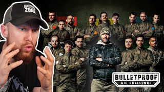 Was für ein GEILES PROJEKT  Bulletproof Die Challenge  Fritz Meinecke reagiert auf Folge 1 [upl. by Novhaj133]