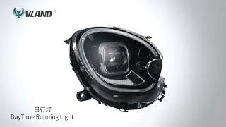 VLAND LED Headlights for Mini Countryman R60 20102016 1st Gen First Generation R60 [upl. by Ripp]