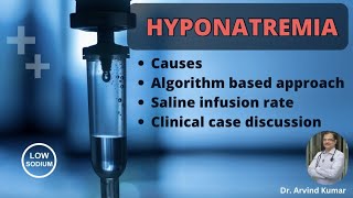 Managing Hyponatremia  Guidelines for General Practitioners Interns and Medicine Resident [upl. by Bittencourt]