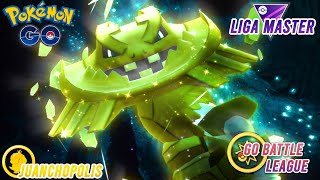 ¡MEGA STEELIX SHINY NIVEL 51 ESTÁ HERMOSÍSIMOPokémon Go PvP [upl. by Bough]