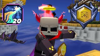 MAX Shura Power in BedWars Shura Rune  Talents Blockman Go [upl. by Aisereht187]