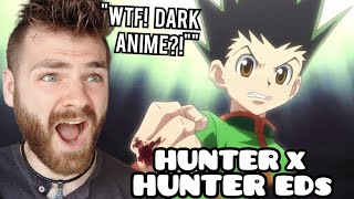 First Time Hearing quotHUNTER X HUNTER Endings 16quot  ANIME REACTION [upl. by Idnic]