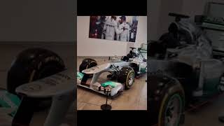 Silver arrow Mercedes Benz f1 car [upl. by Nihi445]