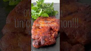 ConnaisTu ce champignon lionmane champignons recettevegan vegan viralrecipe [upl. by Ankeny839]