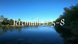 Daily Bible Reading for 11924  Jeremiah 1758 [upl. by Esilenna]