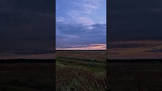 Sommerzeit in Deutschland insta360acepro neewer sunset landscapevideo shorts [upl. by Lenahc206]