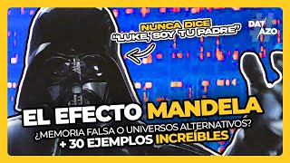 El EFECTO MANDELA ¿Memoria falsa ¿Universos alternativos  30 ejemplos increíbles • Datazo [upl. by Ailero]