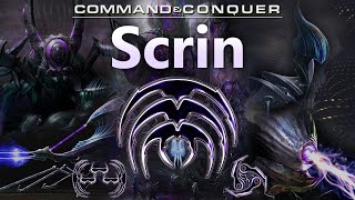 Scrin  Command and Conquer  Tiberium Lore [upl. by Arezzini]