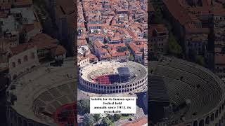 quotUnveiling the History of Arena di Verona A Timeless Roman Amphitheaterquot [upl. by Lenno]