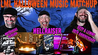 quotHellraiserquot Video Comparison Hellraiser III Motörhead Version VERSUS Ozzy amp Lemmy 30th Anniversary [upl. by Ryon]