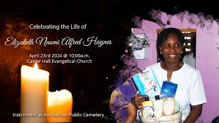 Celebrating The Life of Elizabeth Naomi Alfred Haynes [upl. by Nerty873]