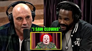 Joe Rogan Talks DMT quotTripquot With UFC Veteran Rashad Evans [upl. by Marsland192]