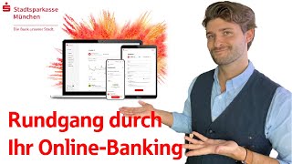 Rundgang durch das NEUE OnlineBanking  GANZES VIDEO [upl. by Carvey176]