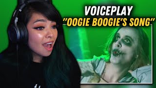 First Time Reaction  VoicePlay  quotOogie Boogies Songquot  The Nightmare Before Christmas [upl. by Chamberlain]