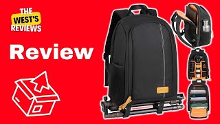 TARION Camera Backpack Waterproof Camera Bag  Mini Review [upl. by Anelra343]