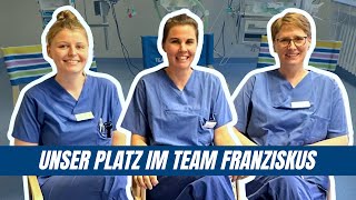 Unser Platz im Team Franziskus Kinästhetik [upl. by Lamee]