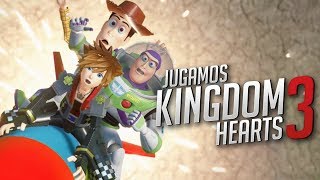 Jugamos Kingdom Hearts 3 Primeras impresiones KH3PREMIERE [upl. by Tnerb333]