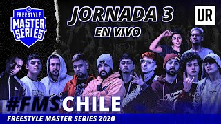 FMS  Jornada 3 FMSCHILE Temporada 2020  Urban Roosters [upl. by Nageem]