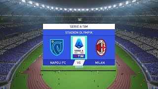 Milan Napoli  FIFA 2023™ PC [upl. by Margi]