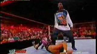 Snoop Dogg on WWE RAW [upl. by Damour]