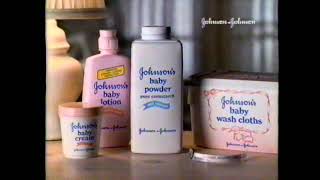 1992 Johnsons Baby Powder quotIt feels like lovequotTV Commercial [upl. by Yrrah624]