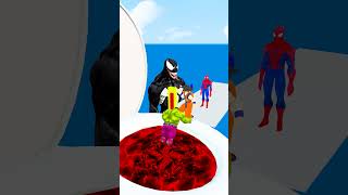 New Rank up Challenge Toilet Jump Play dance gangnam style spiderman gta360p  Been Spider [upl. by Niletak]