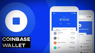 Coinbase Wallet Tutorial  StepbyStep Guide for Beginners [upl. by Odnamla]