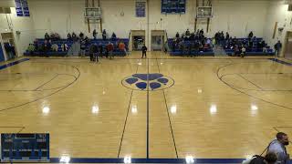 Hoosick Falls vs Mayfield High School Varsity Mens Basketball [upl. by Doubler]