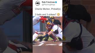 A VERY PAINFUL Pitch from Charlie Morton LOL [upl. by Ahsineg]