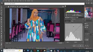 sida sawirada indoor  loogu qurxiyo Camera Raw filter tutorial photo editing [upl. by Abbottson]