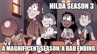 Hilda Season 4 is NOW STREAMING on Netflix [upl. by Neltiak664]