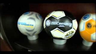 Fabrica de balones Soleiro promocionales hechos en Mexico [upl. by Zamir]