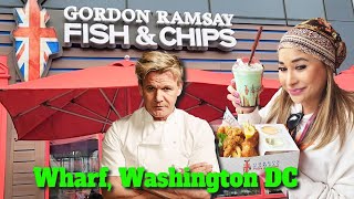 Gordon Ramsays Fish and Chips [upl. by Bradski]