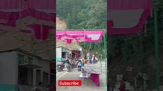 DHARCHULA Pithoragarh mansarovar road utrakhand travel viralvideo [upl. by Wehrle]