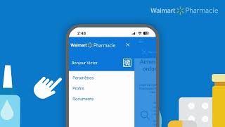 Application de la pharmacie Walmart  Comment configurer les notifications [upl. by Burchett434]