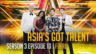 Asias Got Talent Season 3 FULL Episode 10  Finals  A MAGICAL Grand Champion [upl. by Philender]