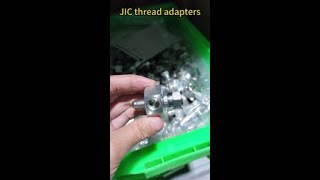 Upgrade Your Hydraulic System with JIC Thread Adapters [upl. by O'Carroll21]